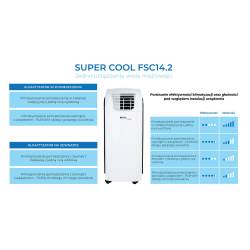 FRAL SUPER COOL FSC14.2 WI-FI Gray